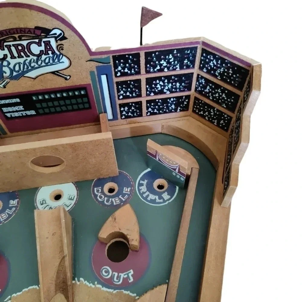 Circa Baseball pinball style baseball game by Front Porch Classics